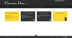 Desktop Screenshot of dior-finance.com